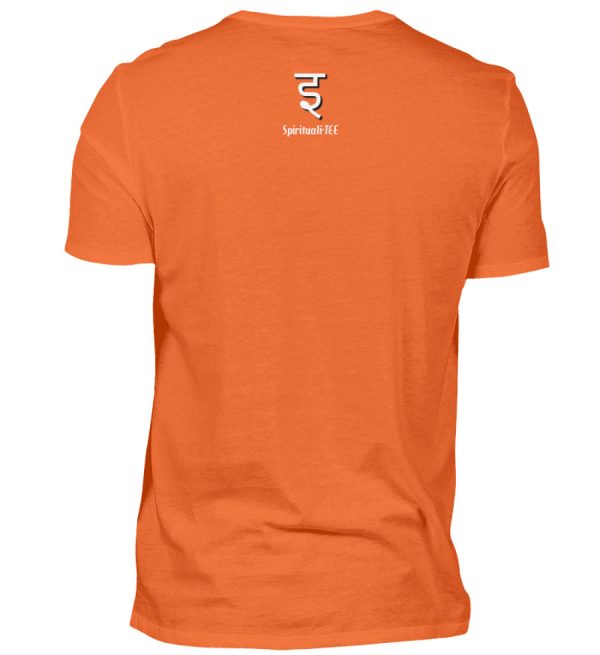 Spirituali-TEE - Truthful Living is Higher than the Realization of Truth - Men Basic Shirt-1692