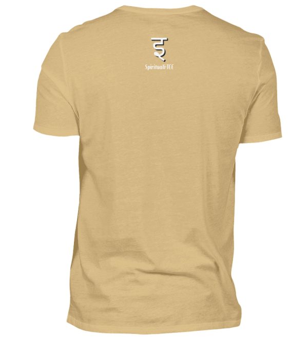 Spirituali-TEE - Truthful Living is Higher than the Realization of Truth - Men Basic Shirt-224