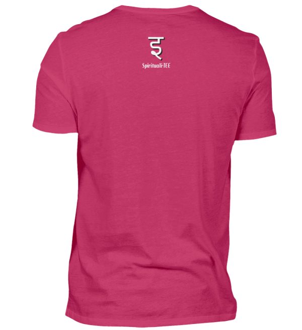 Spirituali-TEE - Truthful Living is Higher than the Realization of Truth - Men Basic Shirt-1216