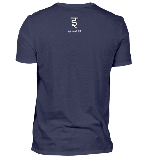 Spirituali-TEE - Truthful Living is Higher than the Realization of Truth - Men Basic Shirt-198