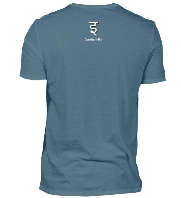 Spirituali-TEE - Truthful Living is Higher than the Realization of Truth - Men Basic Shirt-1230