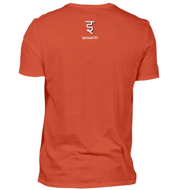 Spirituali-TEE - Truthful Living is Higher than the Realization of Truth - Men Basic Shirt-1236