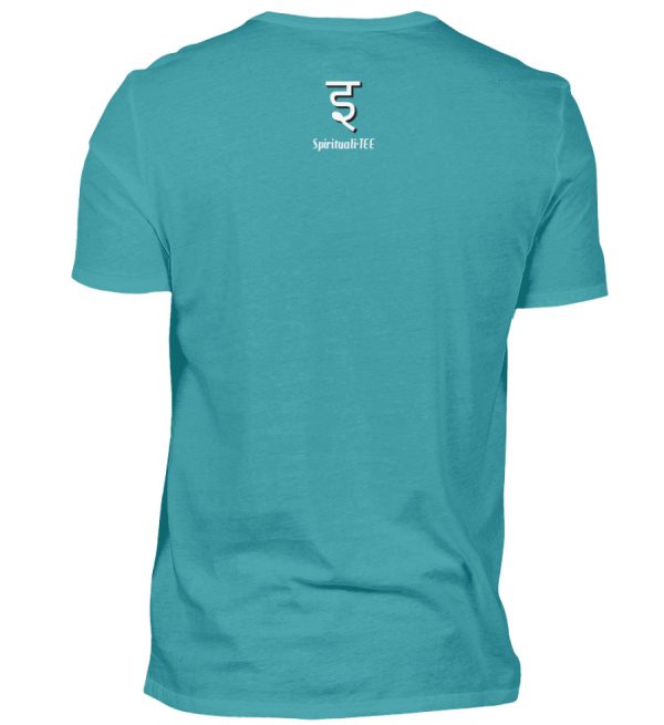 Spirituali-TEE - Truthful Living is Higher than the Realization of Truth - Men Basic Shirt-1242