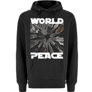 World Peace Starts With You - Unisex Premium Hoodie-16