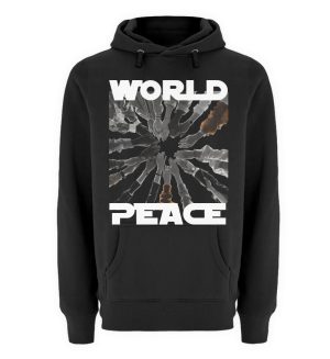 World Peace Starts With You - Unisex Premium Hoodie-16