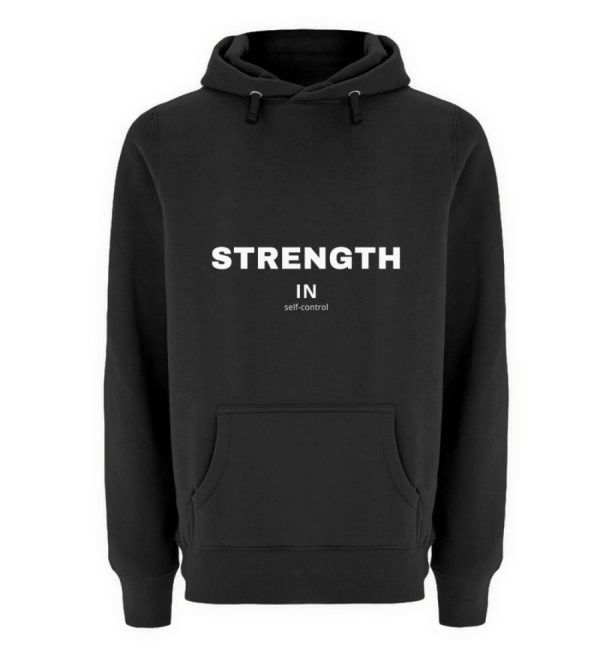 Strength in Self-control - Unisex Premium Hoodie-16