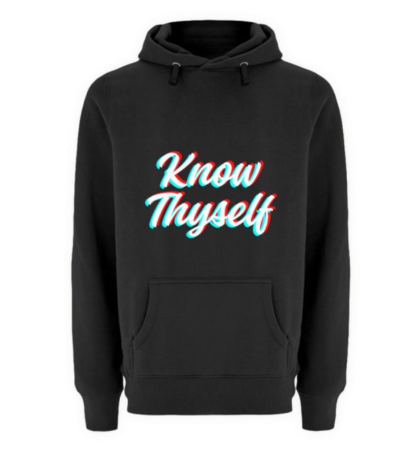 Know Thyself - Unisex Premium Hoodie-16