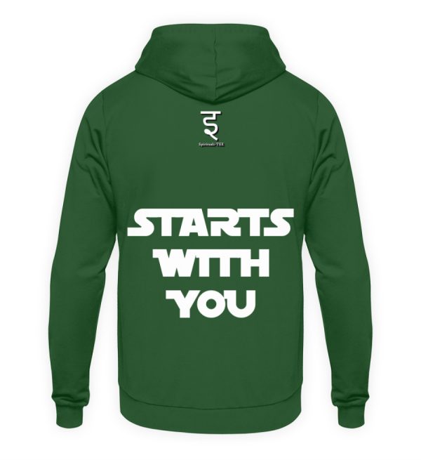 World Peace Starts With You - Unisex Hoodie-833