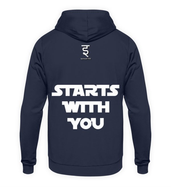 World Peace Starts With You - Unisex Hoodie-1698