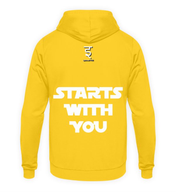 World Peace Starts With You - Unisex Hoodie-1774