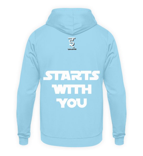 World Peace Starts With You - Unisex Hoodie-674