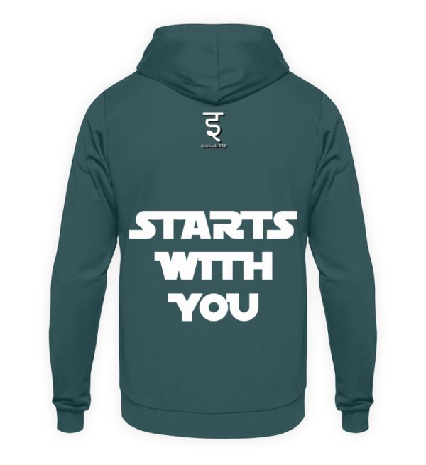 World Peace Starts With You - Unisex Hoodie-1461