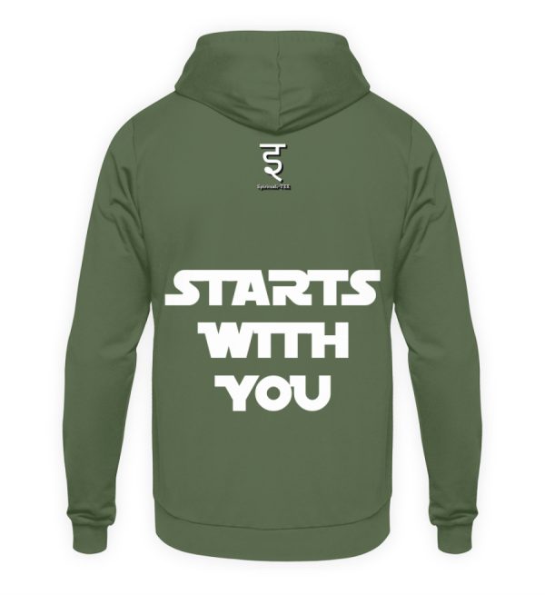 World Peace Starts With You - Unisex Hoodie-7267