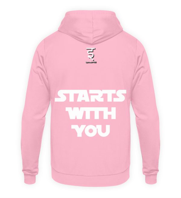 World Peace Starts With You - Unisex Hoodie-1490