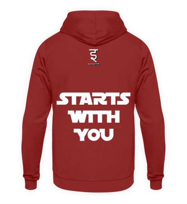 World Peace Starts With You - Unisex Hoodie-1503