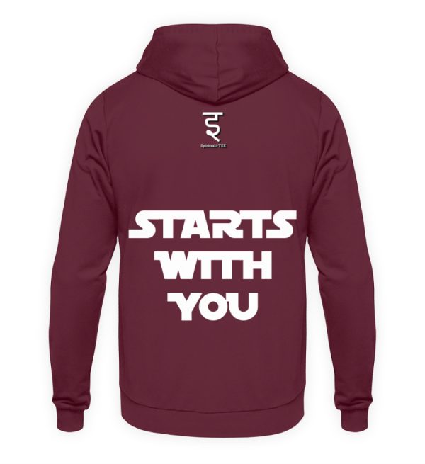 World Peace Starts With You - Unisex Hoodie-839