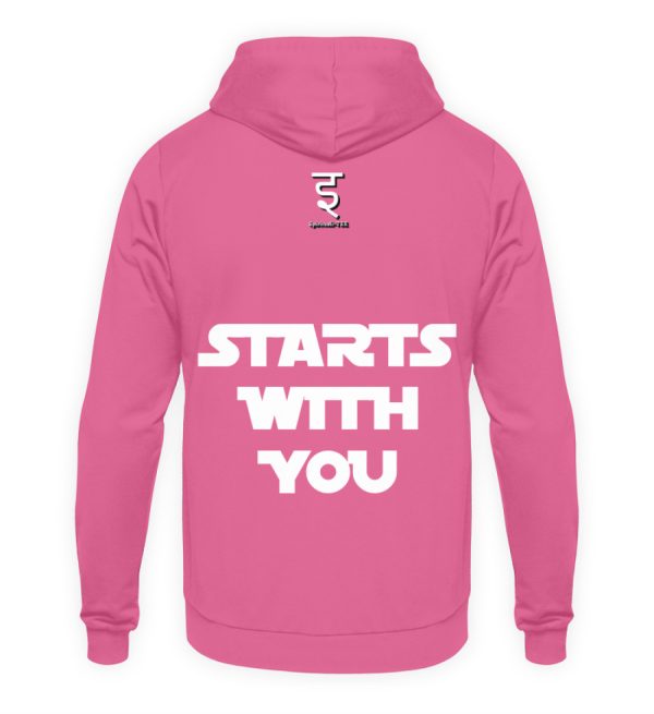 World Peace Starts With You - Unisex Hoodie-1521