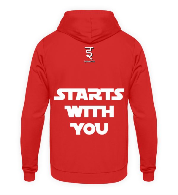 World Peace Starts With You - Unisex Hoodie-1565