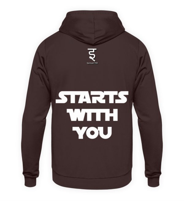 World Peace Starts With You - Unisex Hoodie-1604