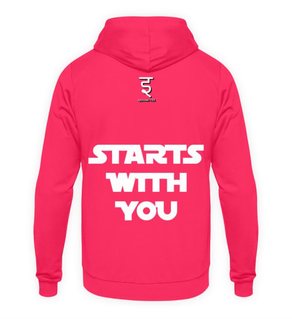 World Peace Starts With You - Unisex Hoodie-1610