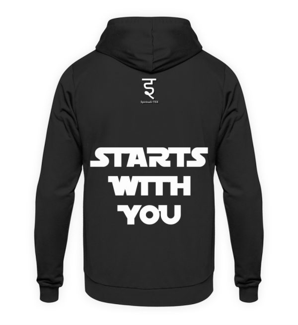 World Peace Starts With You - Unisex Hoodie-639