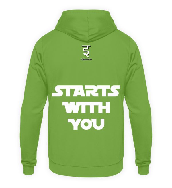 World Peace Starts With You - Unisex Hoodie-1646