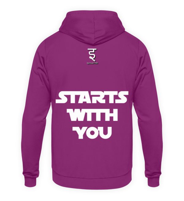 World Peace Starts With You - Unisex Hoodie-1658