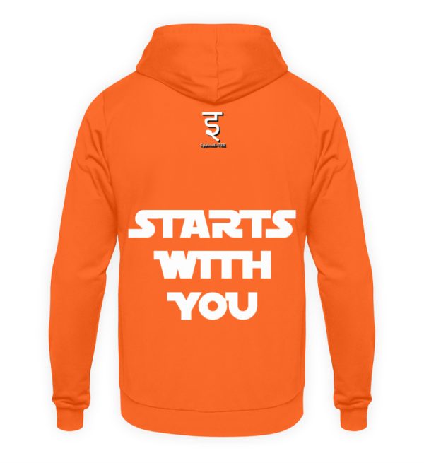 World Peace Starts With You - Unisex Hoodie-1692