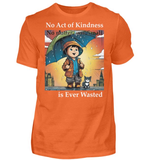 No Act of Kindness No Matter How Small is Ever Wasted - Men Basic Shirt-1692