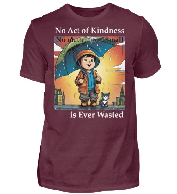 No Act of Kindness No Matter How Small is Ever Wasted - Men Basic Shirt-839