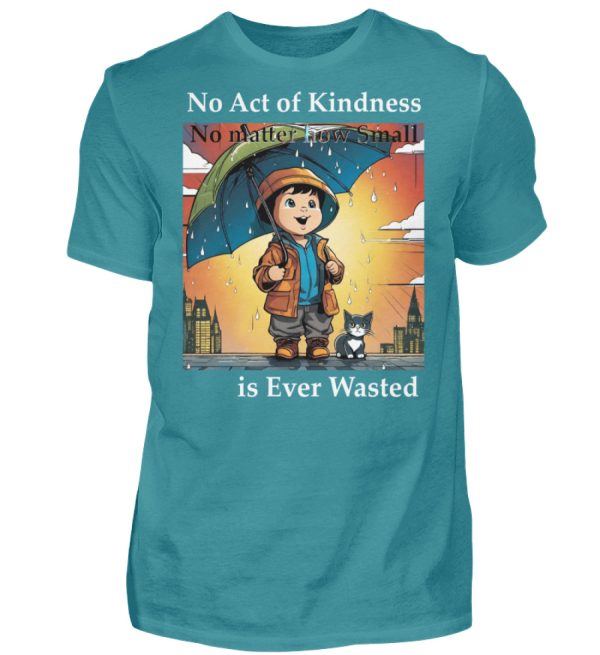 No Act of Kindness No Matter How Small is Ever Wasted - Men Basic Shirt-1096