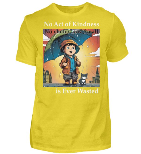 No Act of Kindness No Matter How Small is Ever Wasted - Men Basic Shirt-1102