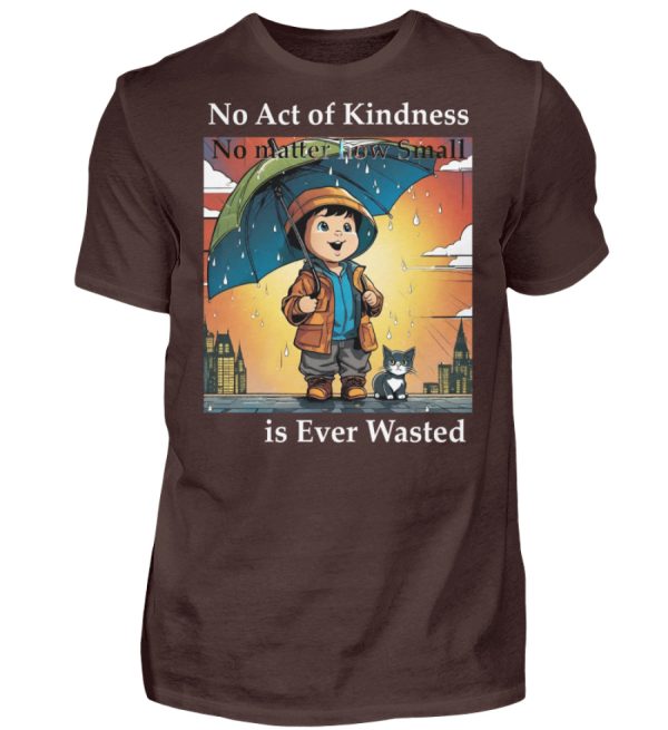 No Act of Kindness No Matter How Small is Ever Wasted - Men Basic Shirt-1074