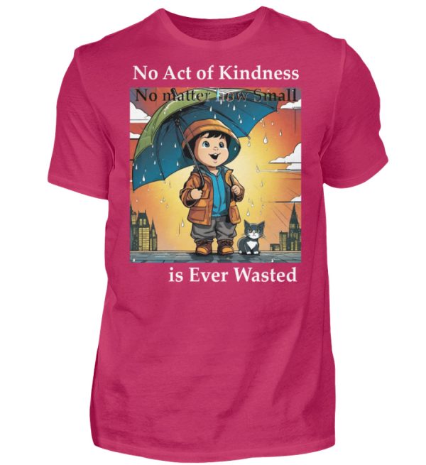 No Act of Kindness No Matter How Small is Ever Wasted - Men Basic Shirt-1216