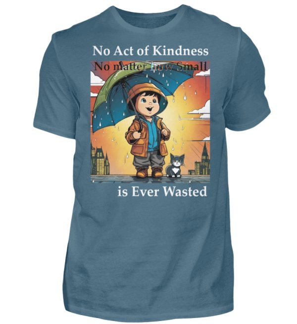 No Act of Kindness No Matter How Small is Ever Wasted - Men Basic Shirt-1230