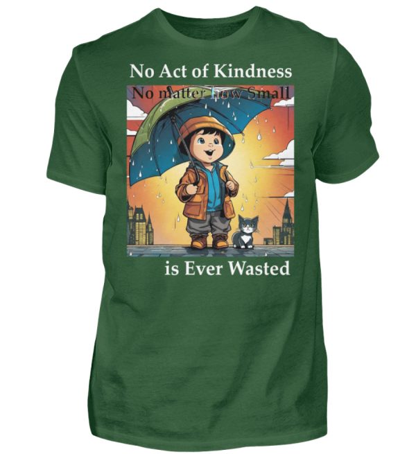 No Act of Kindness No Matter How Small is Ever Wasted - Men Basic Shirt-833