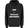 Love is the Universal MASTERKEY - Unisex Premium Hoodie-16
