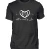 All we Need is Love - Men Basic Shirt-16