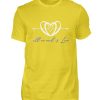 A8ZOS4QD_BCTU004-1102 All we Need is Love - Men Basic Shirt-1102