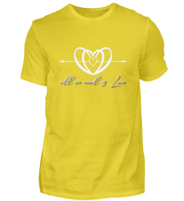 All we Need is Love - Men Basic Shirt-1102