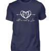 A8ZOS4QD_BCTU004-198 All we Need is Love - Men Basic Shirt-198