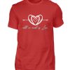 A8ZOS4QD_BCTU004-4 All we Need is Love - Men Basic Shirt-4