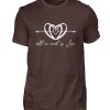 A8ZOS4QD_BCTU004-1074 All we Need is Love - Men Basic Shirt-1074
