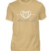 A8ZOS4QD_BCTU004-224 All we Need is Love - Men Basic Shirt-224