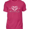 A8ZOS4QD_BCTU004-1216 All we Need is Love - Men Basic Shirt-1216