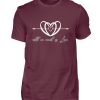 A8ZOS4QD_BCTU004-839 All we Need is Love - Men Basic Shirt-839