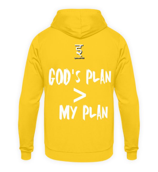 God-s plan is larger than my plan - Unisex Hoodie-1774