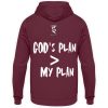 7RVF26JV_JH001-839 God-s plan is larger than my plan - Unisex Hoodie-839