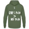 7RVF26JV_JH001-7267 God-s plan is larger than my plan - Unisex Hoodie-7267