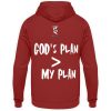 7RVF26JV_JH001-1503 God-s plan is larger than my plan - Unisex Hoodie-1503